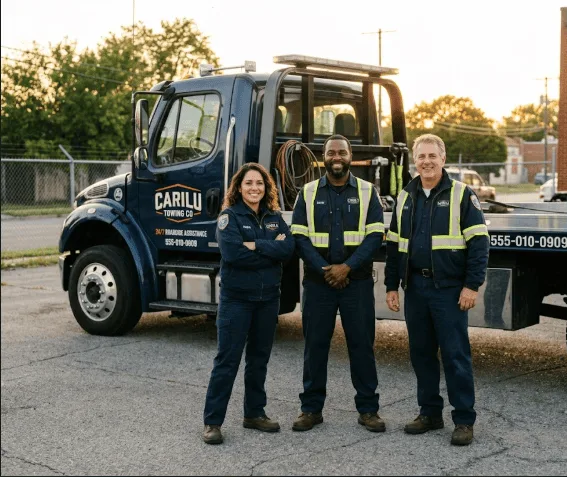 Heavy Duty Towing company in Charleston, WV